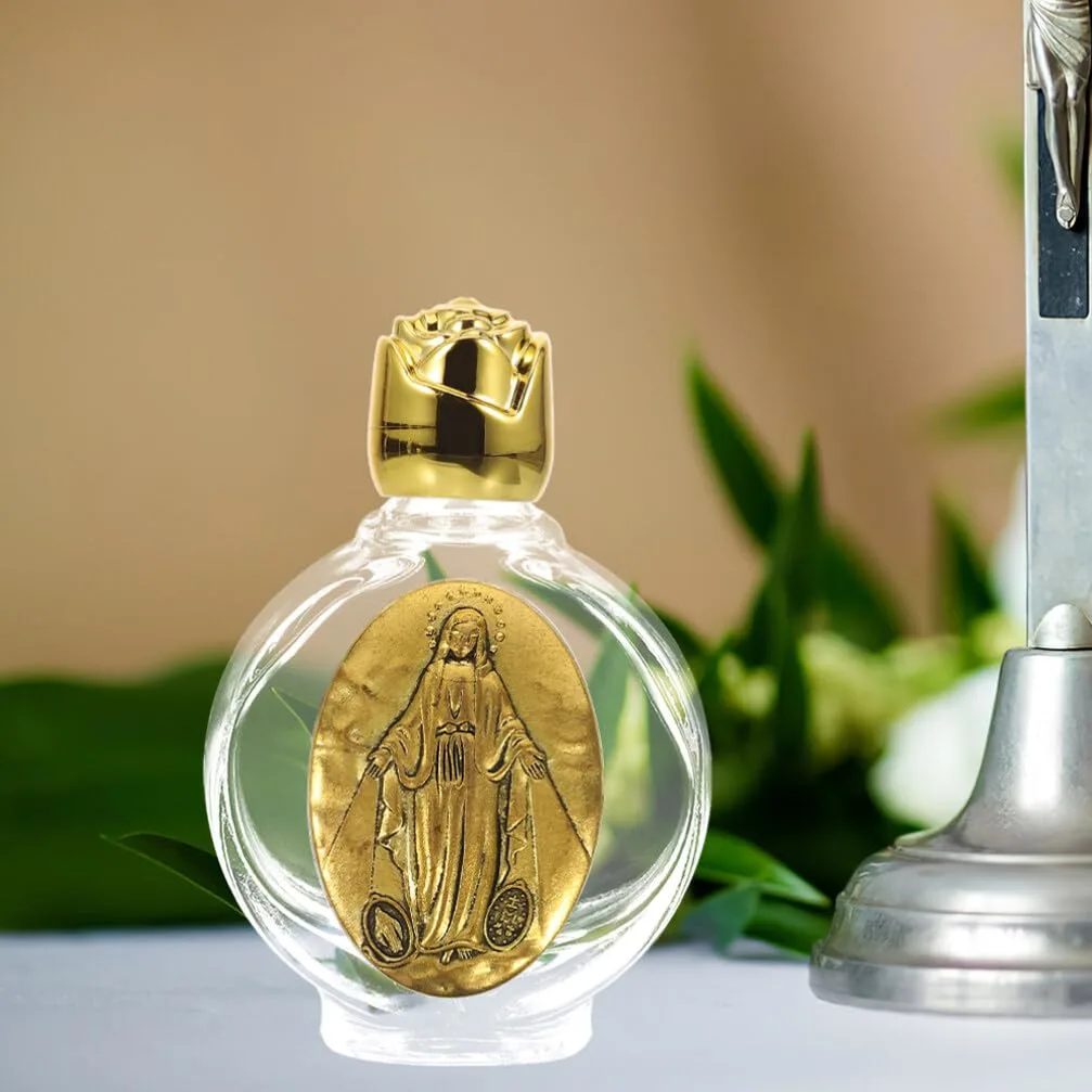 Set de Botellitas Religiosas para Agua Bendita | Creaciones MAAR